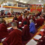 Mahasangha at Oberlethe, Germany.