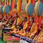 Musicians during the Tse Chu Chenmo