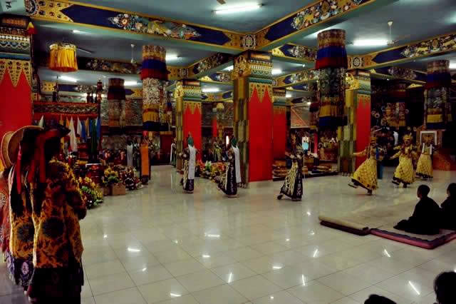 Ritual dance during the Thugje Chenpo