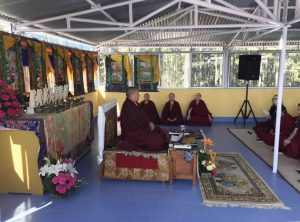 HE Jetsün Khandro Rinpoche teaching