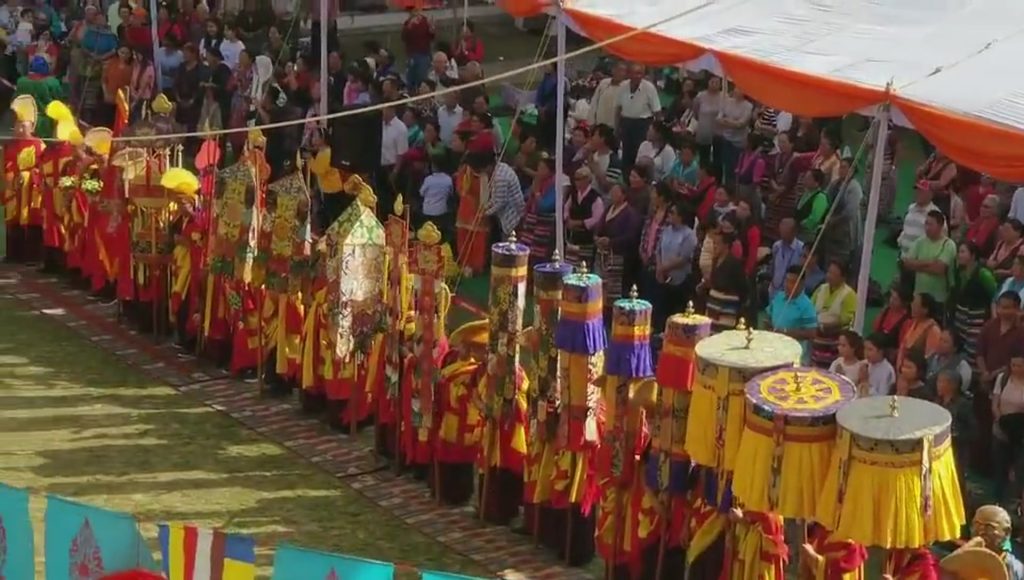 The Great Tse Chu Ceremony at Mindrolling Monastery