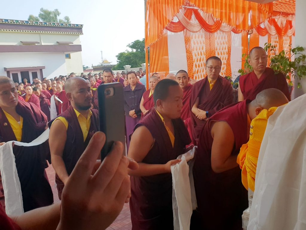 The Arrival of the Kuphung of Lodi Gyari Rinpoche