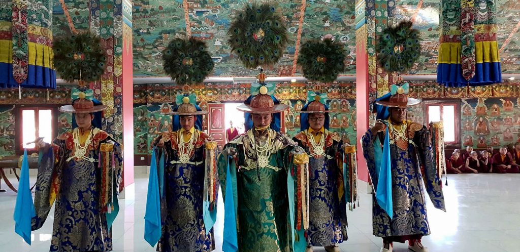 The Great Ka Ma'i Tshogchen Düpa Drubchoe at Mindrolling Monastery