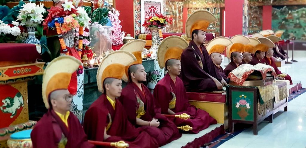 The Great Ka Ma'i Tshogchen Düpa Drubchoe at Mindrolling Monastery