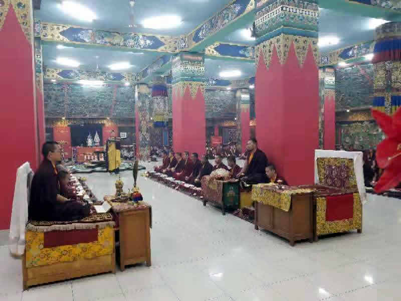 The Great Ka Ma'i Tshogchen Düpa Drubchoe at Mindrolling Monastery