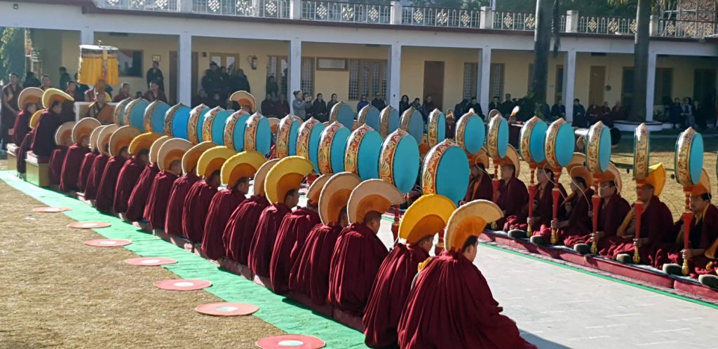 Shinje Drekjom Drubchen 2019 at Mindrolling