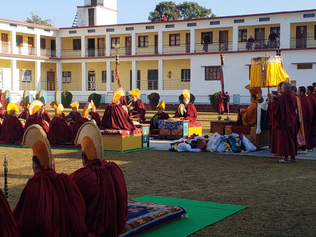 Shinje Drekjom Drubchen 2019 at Mindrolling