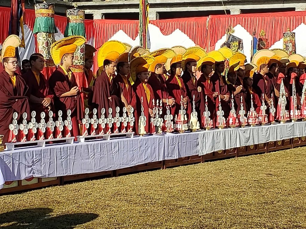 Shinje Drekjom Drubchen 2019 at Mindrolling