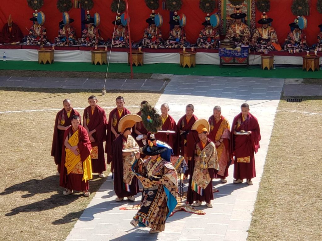 Shinje Drekjom Drubchen 2019 at Mindrolling