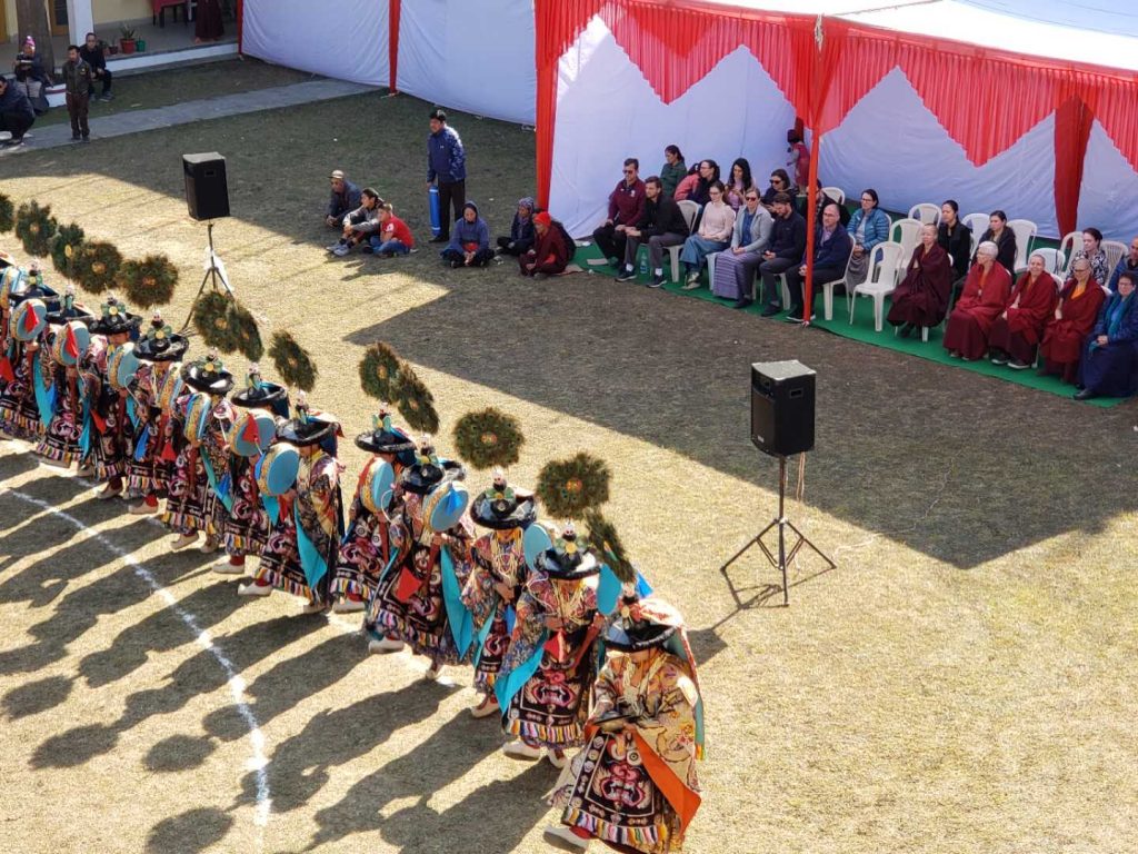 Shinje Drekjom Drubchen 2019 at Mindrolling