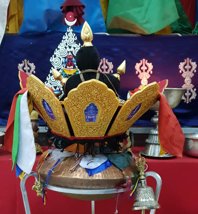 Kagyed Drubchen at Mindrolling Monastery, 2019