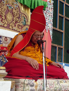 Kyabje Trulshik Rinpoche