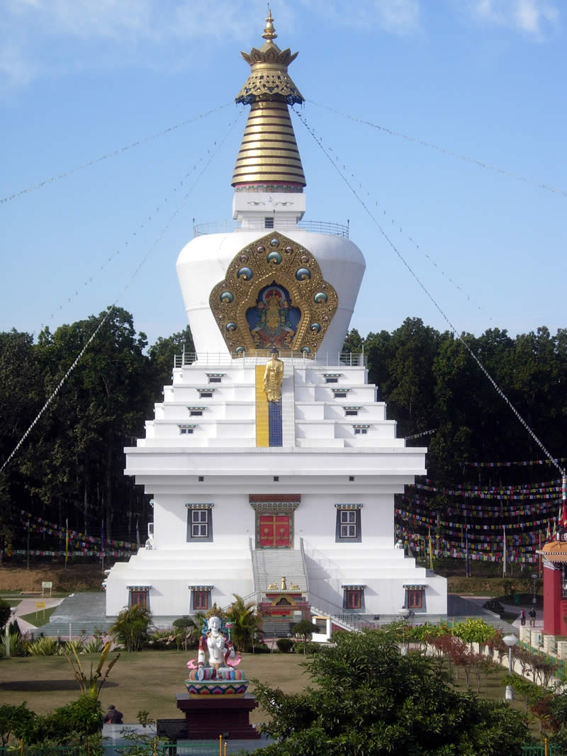 The Great Peace Stupa