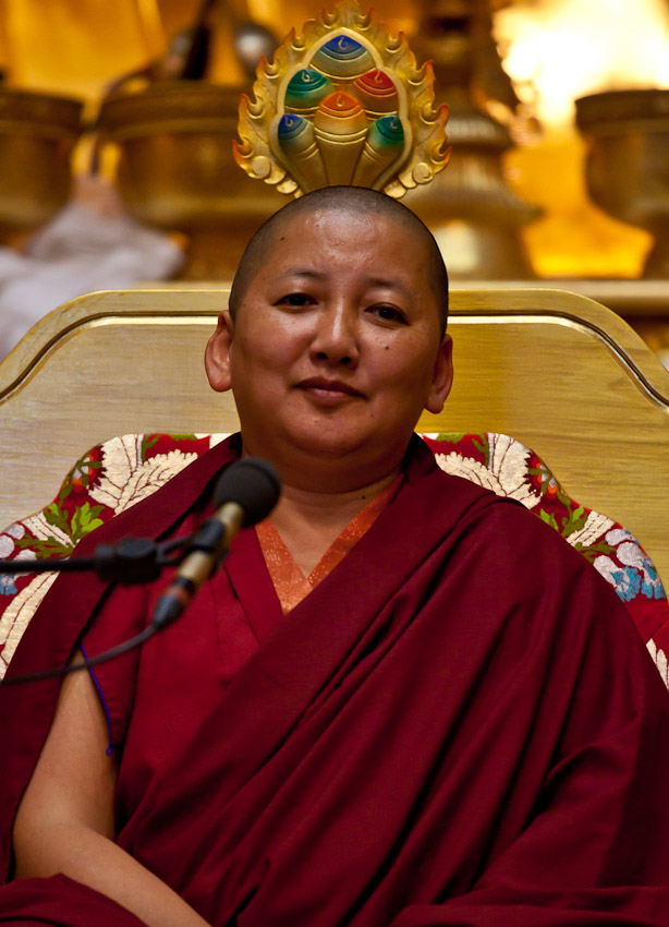 Jetsün Khandro Rinpoche