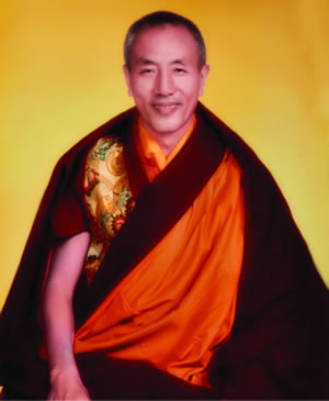 Kyabje Dzongnang Rinpoche