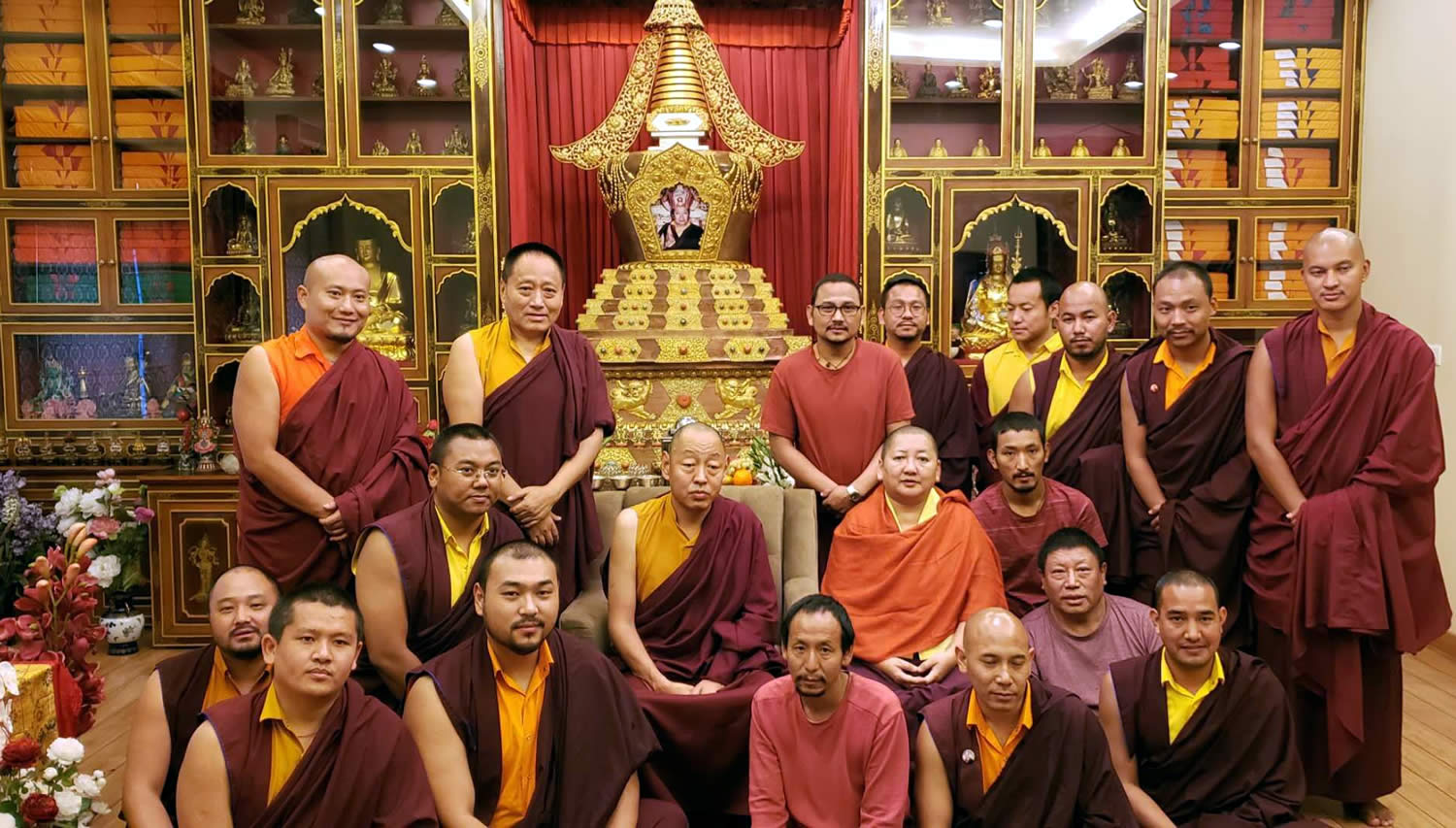 News from Mindrolling Monastery, June 2019