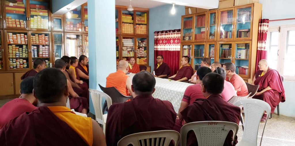 News from Mindrolling Monastery, June 2019