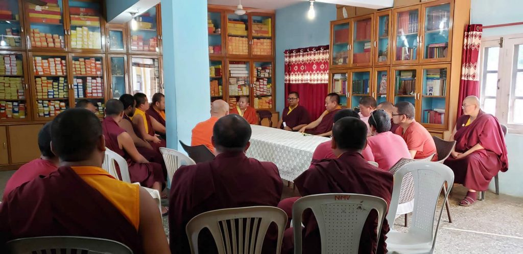 News from Mindrolling Monastery, June 2019