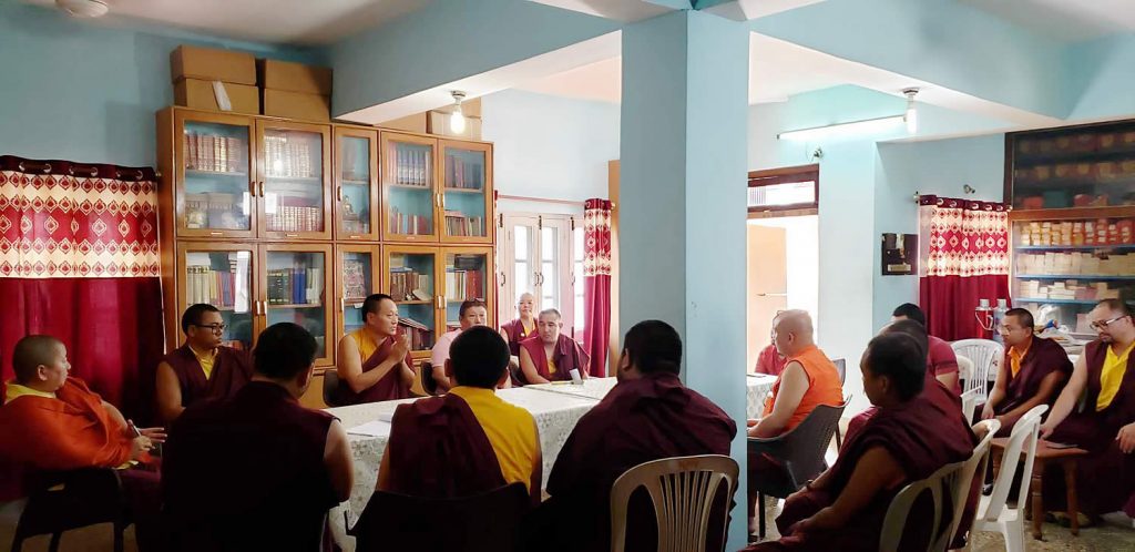 News from Mindrolling Monastery, June 2019