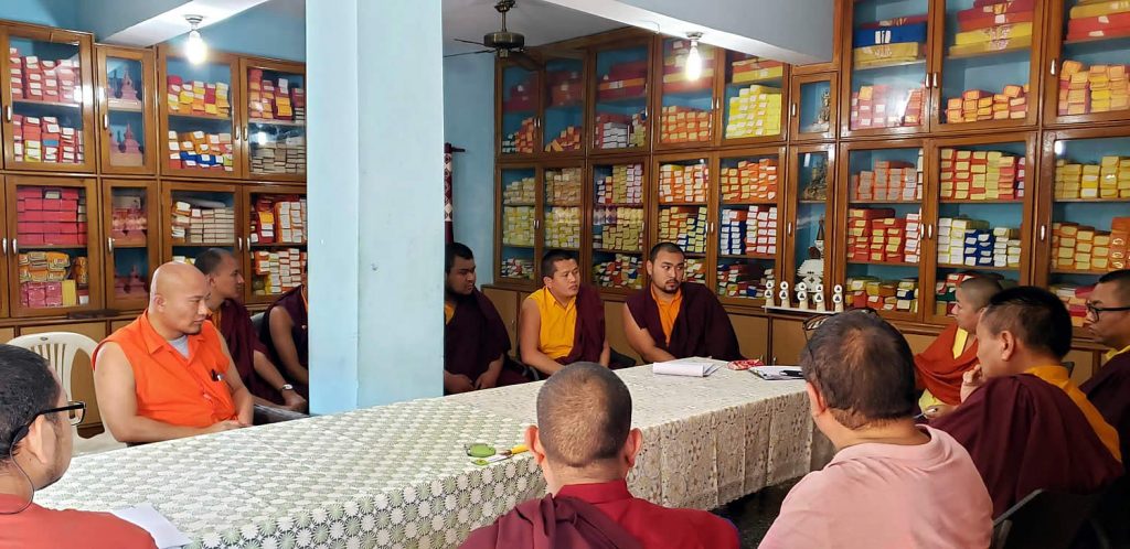 News from Mindrolling Monastery, June 2019