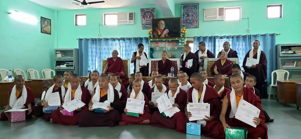 News from Mindrolling Monastery, June 2019