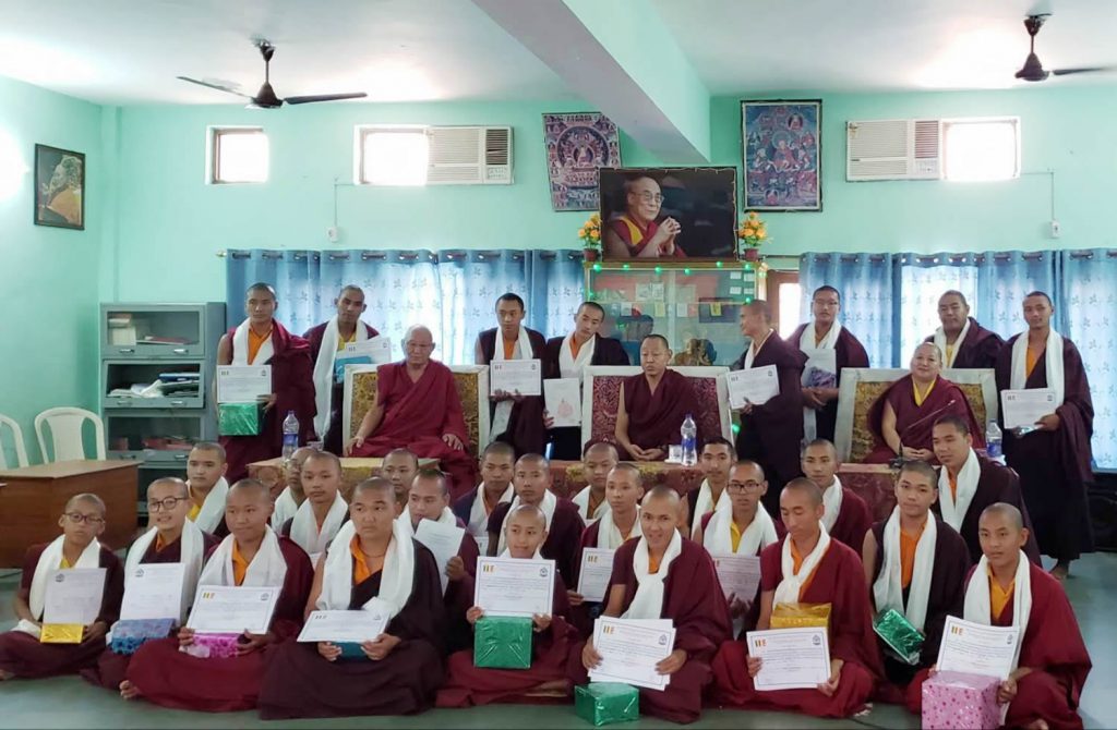 News from Mindrolling Monastery, June 2019