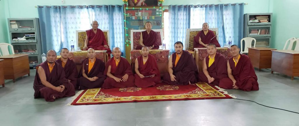 News from Mindrolling Monastery, June 2019