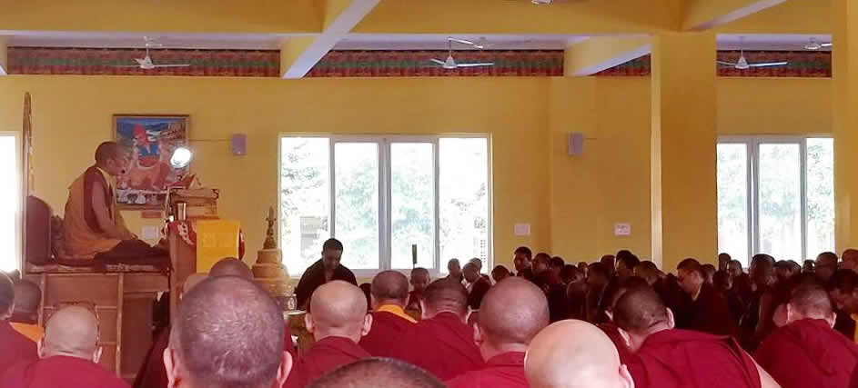 Lochen Kabum Transmissions at Mindrolling Monastery