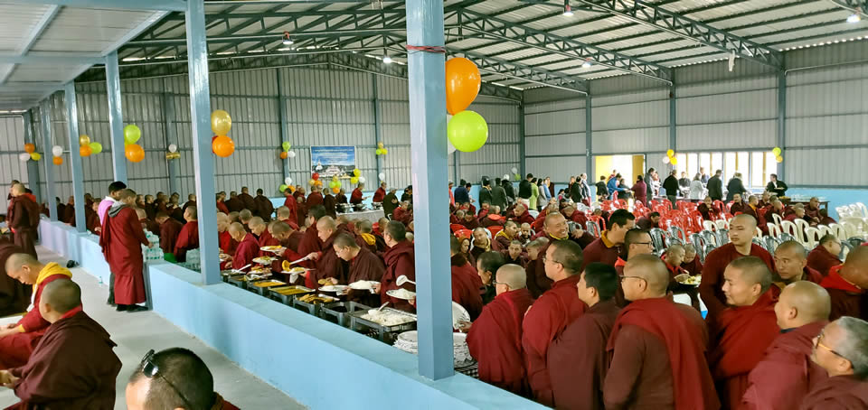 Founders Day 2020 at Mindrolling Monastery-6