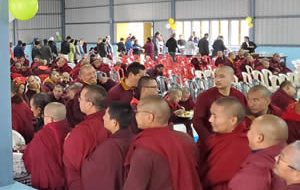 Founders Day 20201 at Mindrolling Monastery