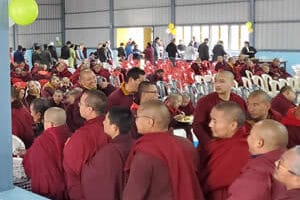 Founders Day 20201 at Mindrolling Monastery