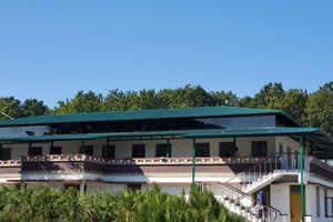 Young monks quarters at Mindrolling