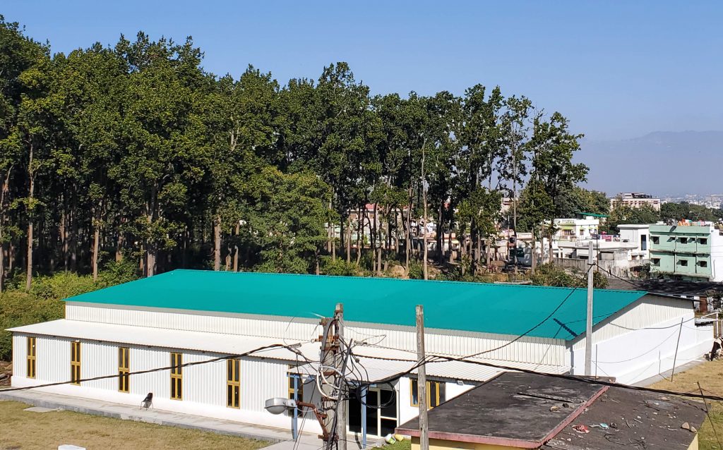 Young monks dormitory and classroom renovations