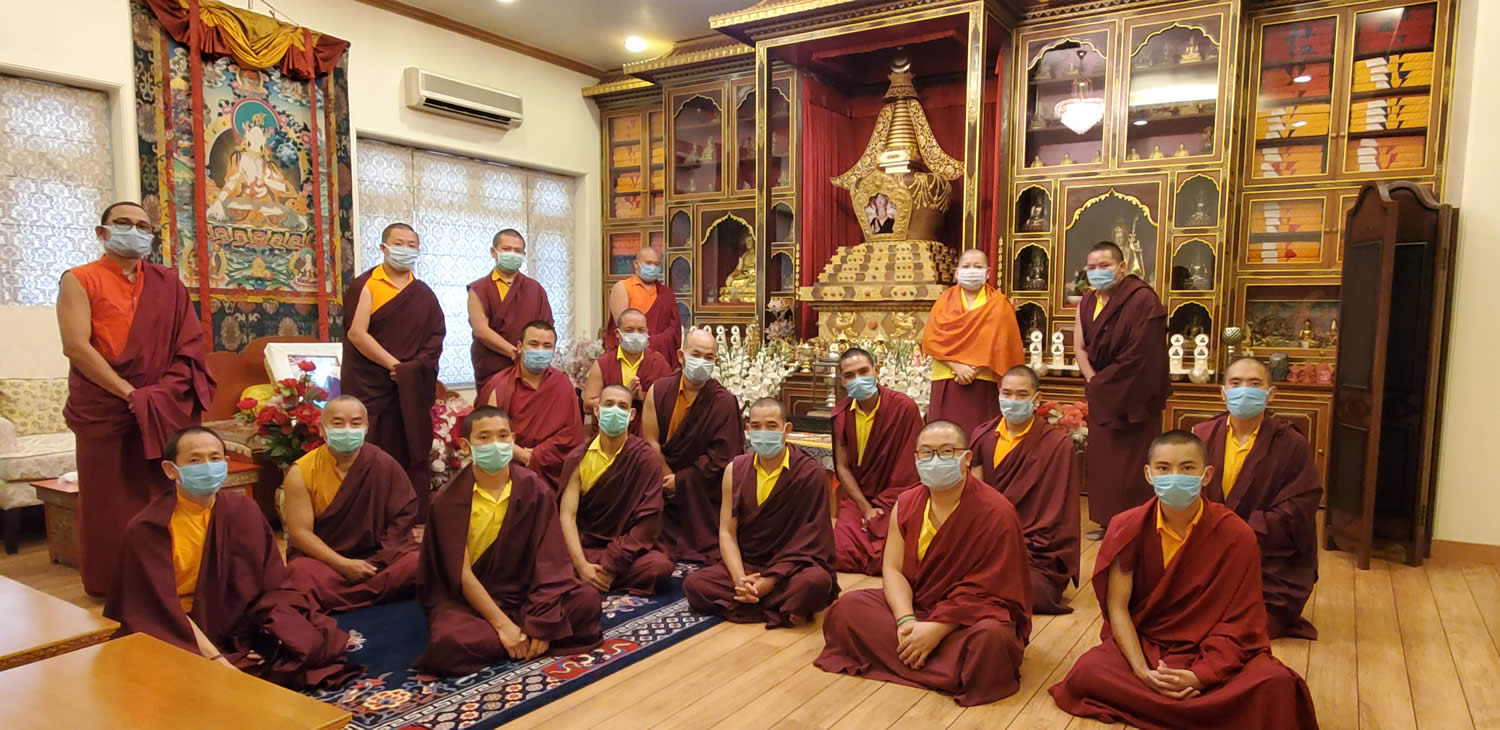 New administration at Mindrolling Monastery-June 2020