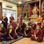 New administration at Mindrolling Monastery-June 2020