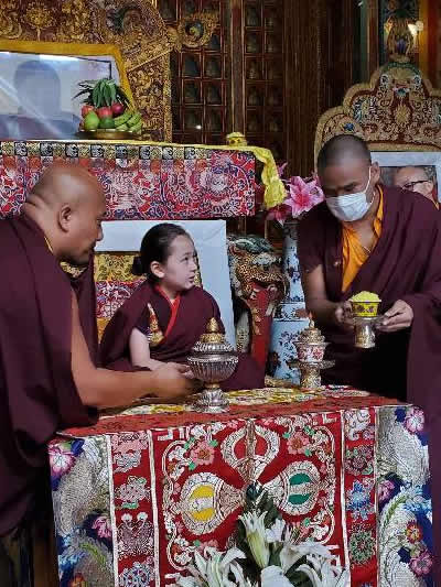 Dungse Rinpoche's 6th Birthday