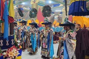 The Annual Kagyed Drubchen at Mindrolling Monastery