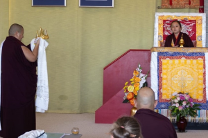 Birthday Celebrations for Minling Dungse Rinpoche