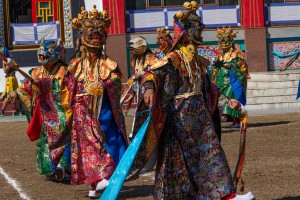 The Annual Yamantaka Drubchö of Shinje Dregjom at Mindrolling