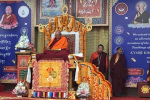 Tenzhug for Kyabje Khochhen Rinpoche